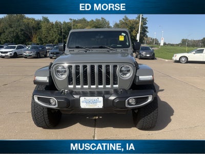 2022 Jeep Gladiator Overland 4x4