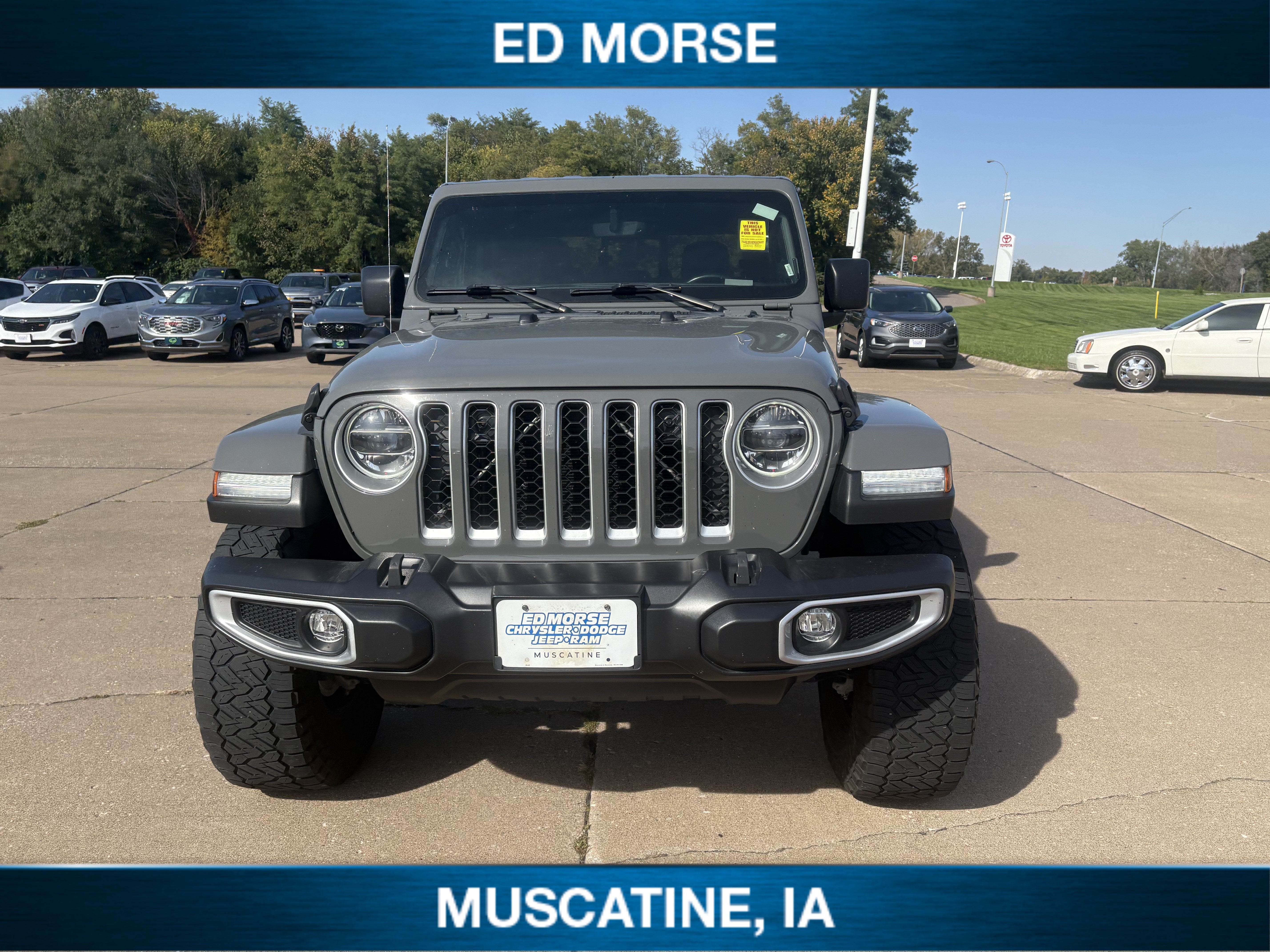 2022 Jeep Gladiator Overland 4x4