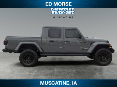 2022 Jeep Gladiator Overland 4x4