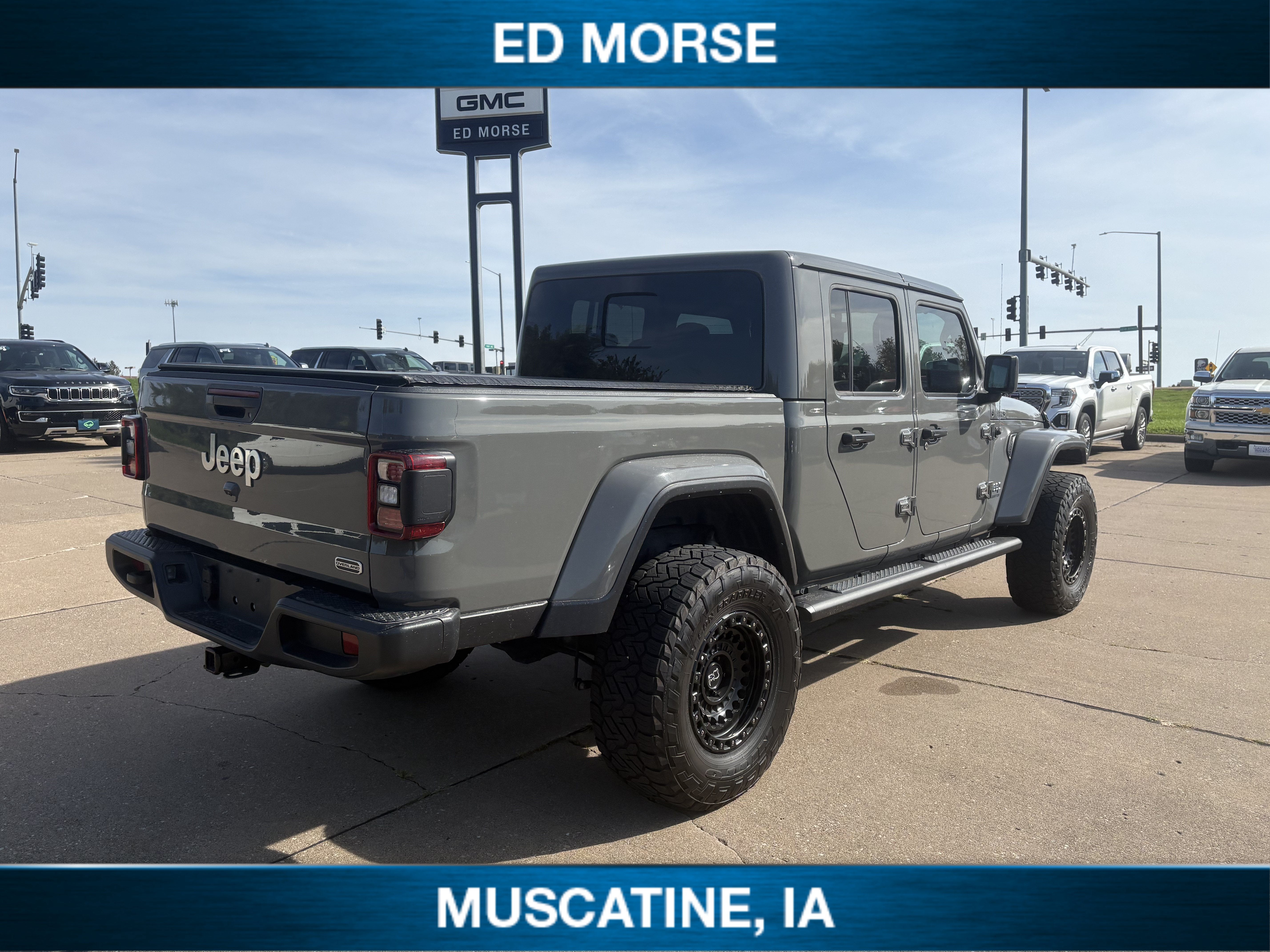 2022 Jeep Gladiator Overland 4x4