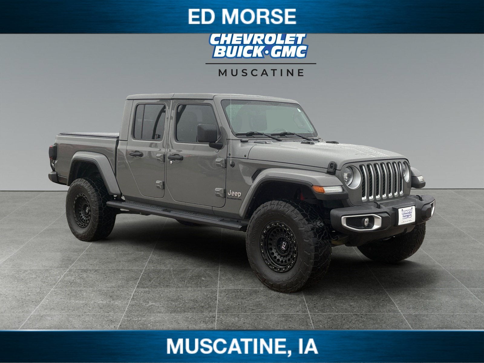 2022 Jeep Gladiator Overland 4x4