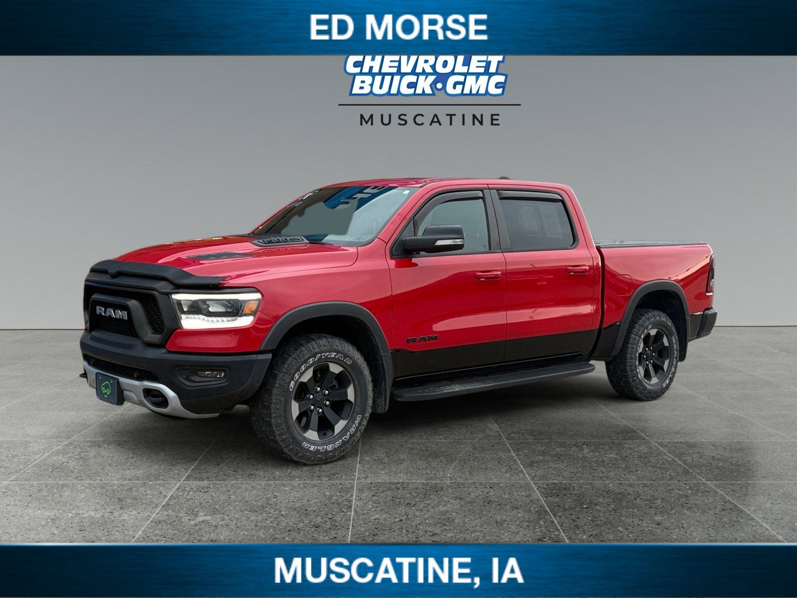 2019 RAM 1500 Rebel Crew Cab 4x4 5'7" Box
