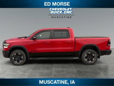 2019 RAM 1500 Rebel Crew Cab 4x4 5'7" Box
