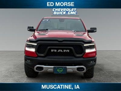 2019 RAM 1500 Rebel Crew Cab 4x4 5'7" Box