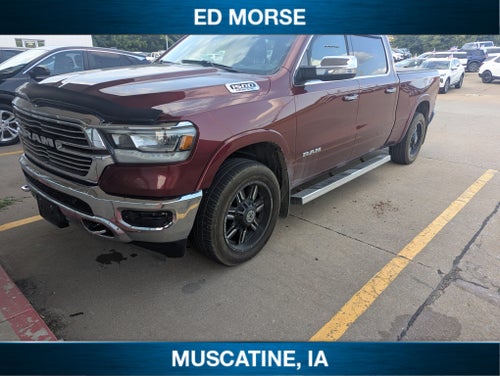 2020 RAM 1500 Laramie Crew Cab 4x4 6'4" Box