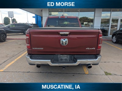 2020 RAM 1500 Laramie Crew Cab 4x4 6'4" Box
