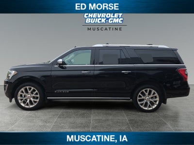 2019 Ford Expedition MAX Platinum