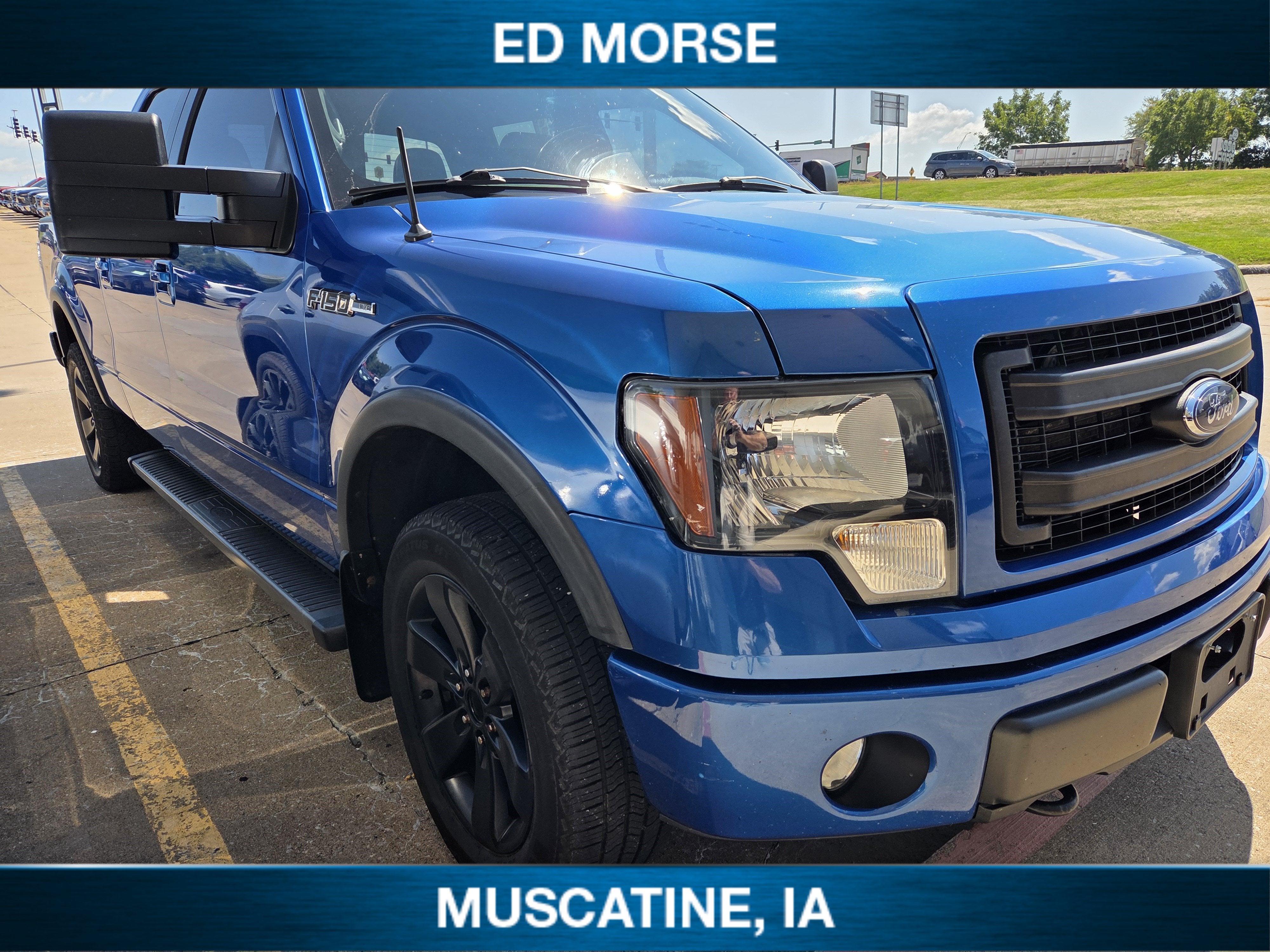 2013 Ford F-150 FX4