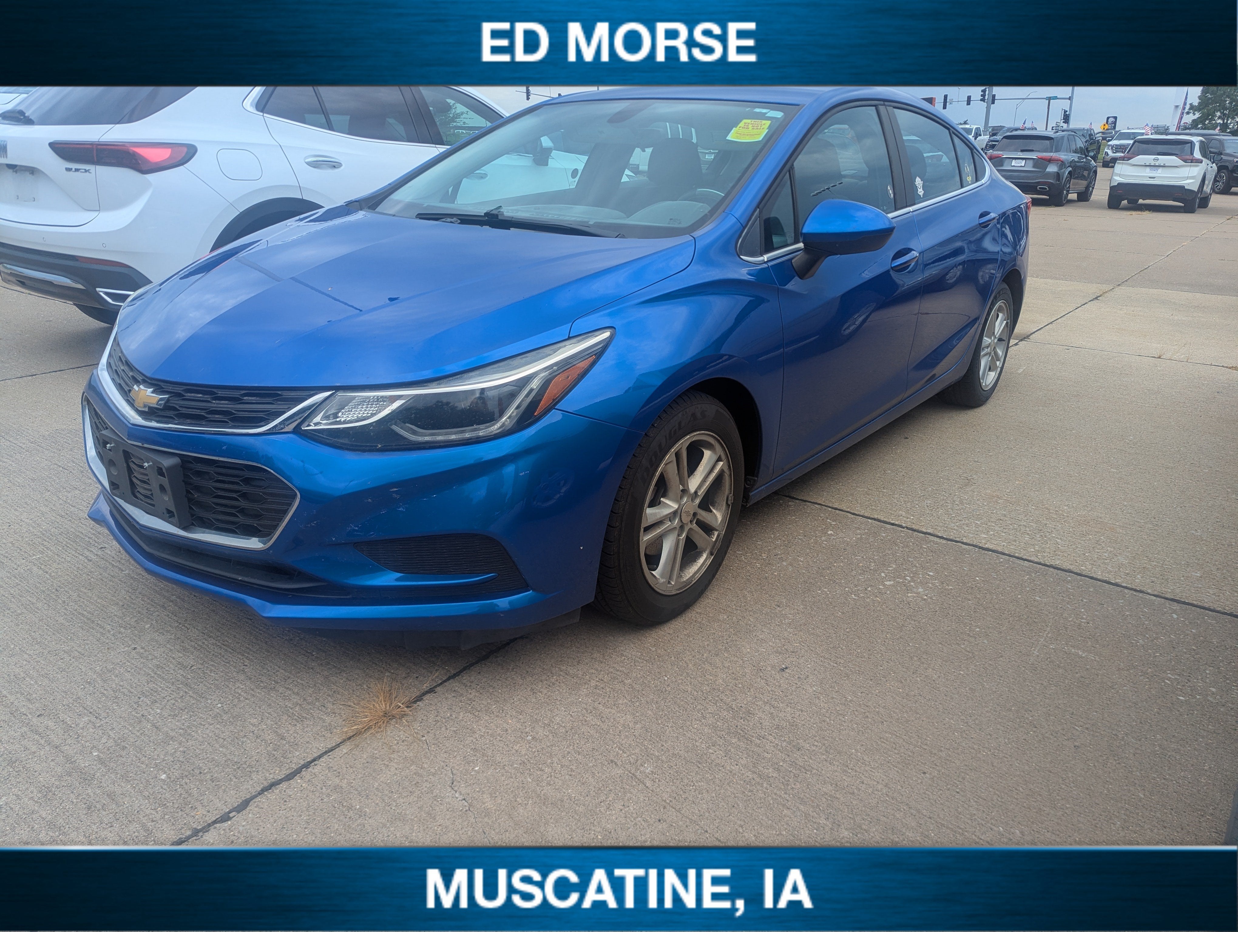 2017 Chevrolet Cruze LT