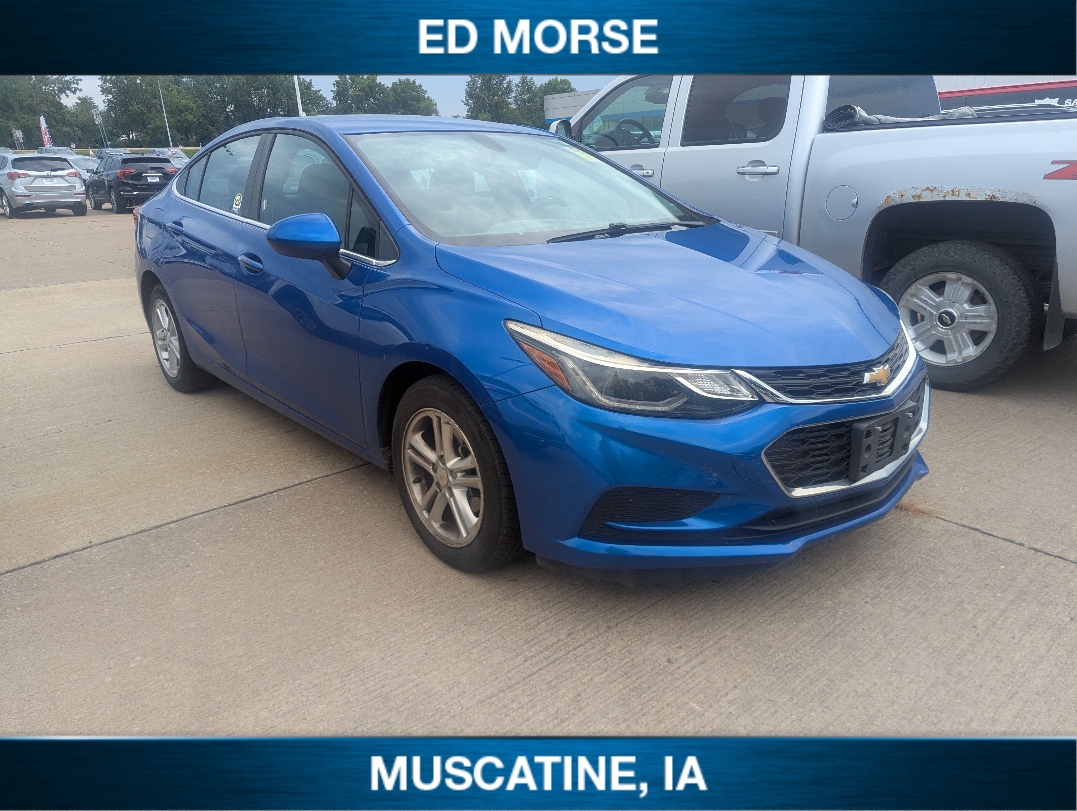 2017 Chevrolet Cruze LT