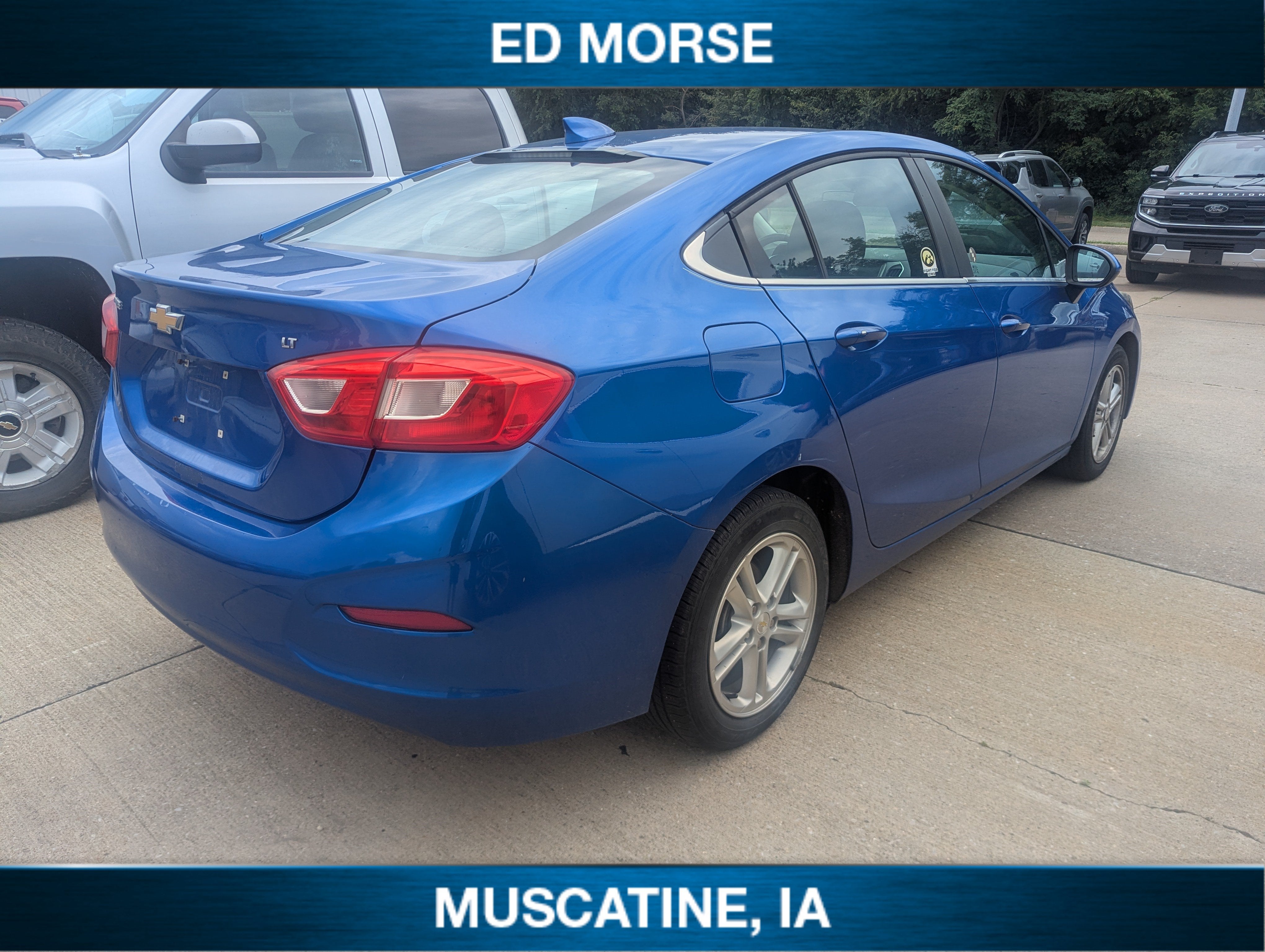 2017 Chevrolet Cruze LT