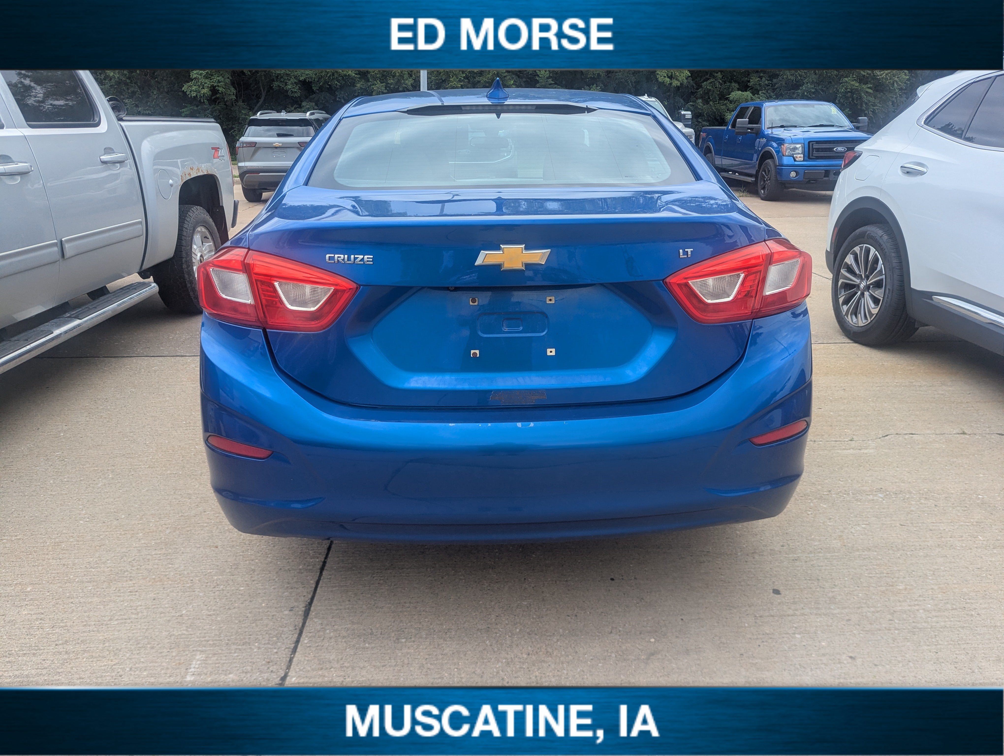 2017 Chevrolet Cruze LT