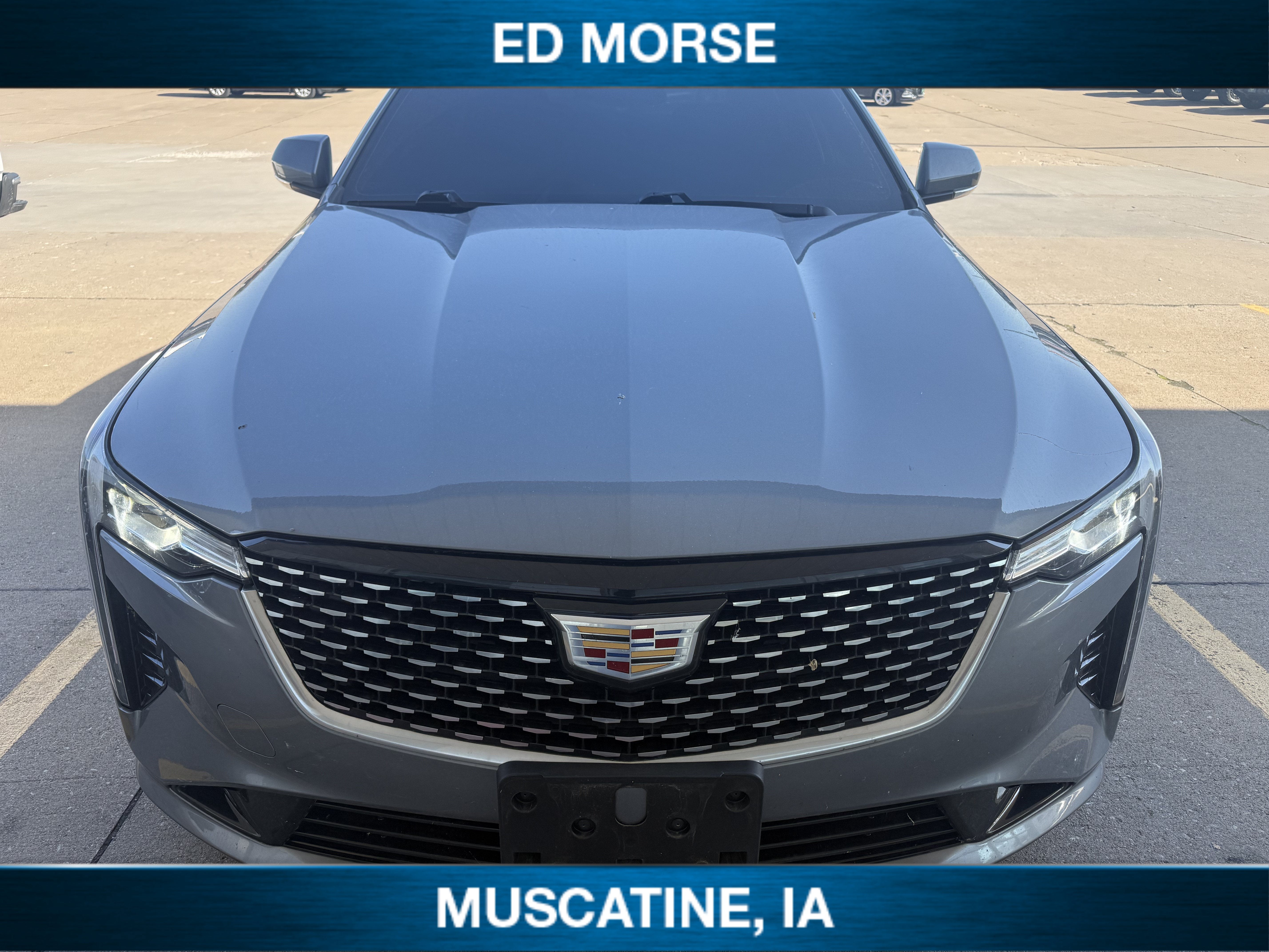 2020 Cadillac CT4 Luxury
