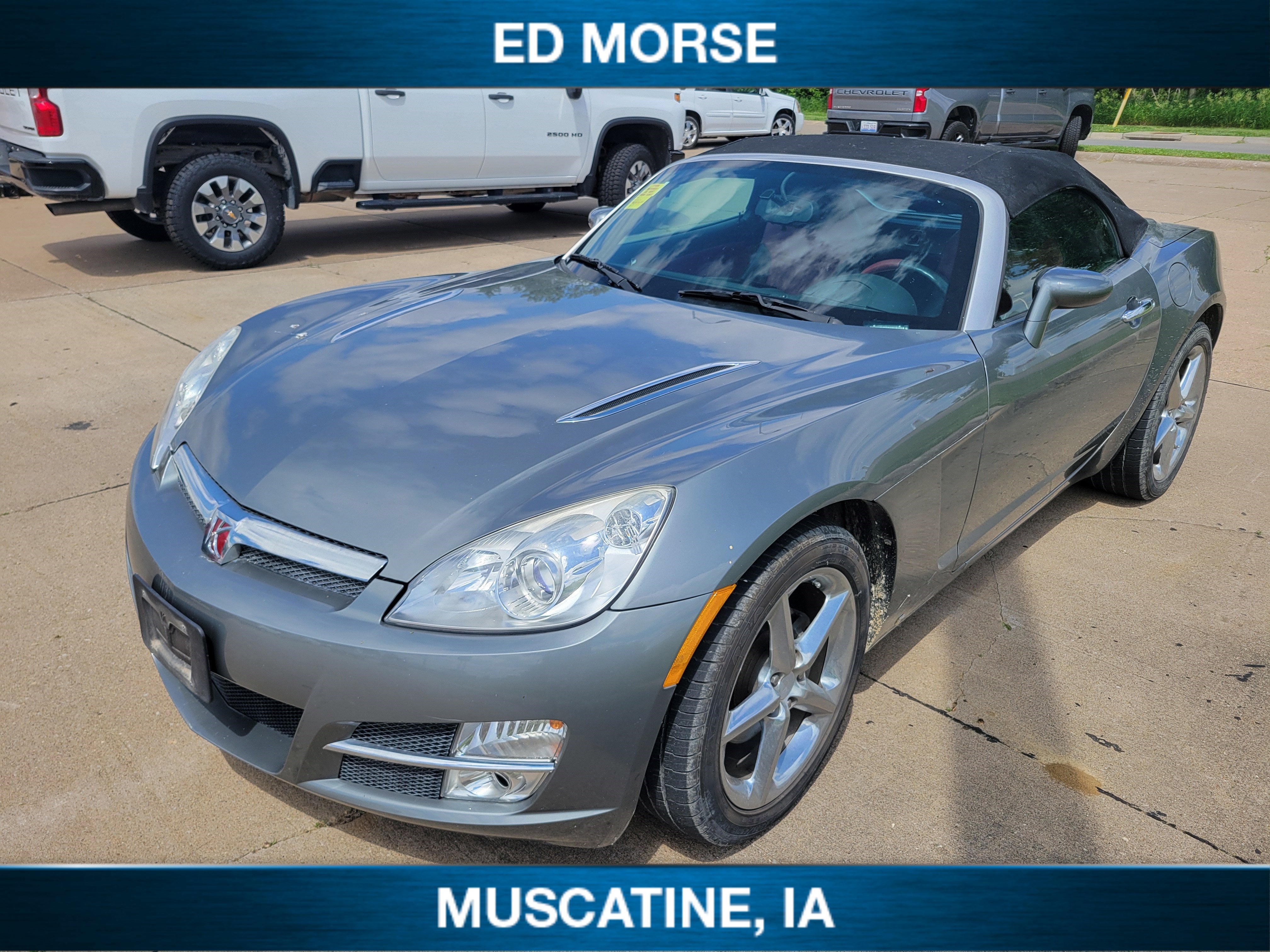 2007 Saturn Sky Roadster's photo