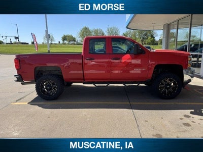 2017 Chevrolet Silverado 2500 HD Work Truck