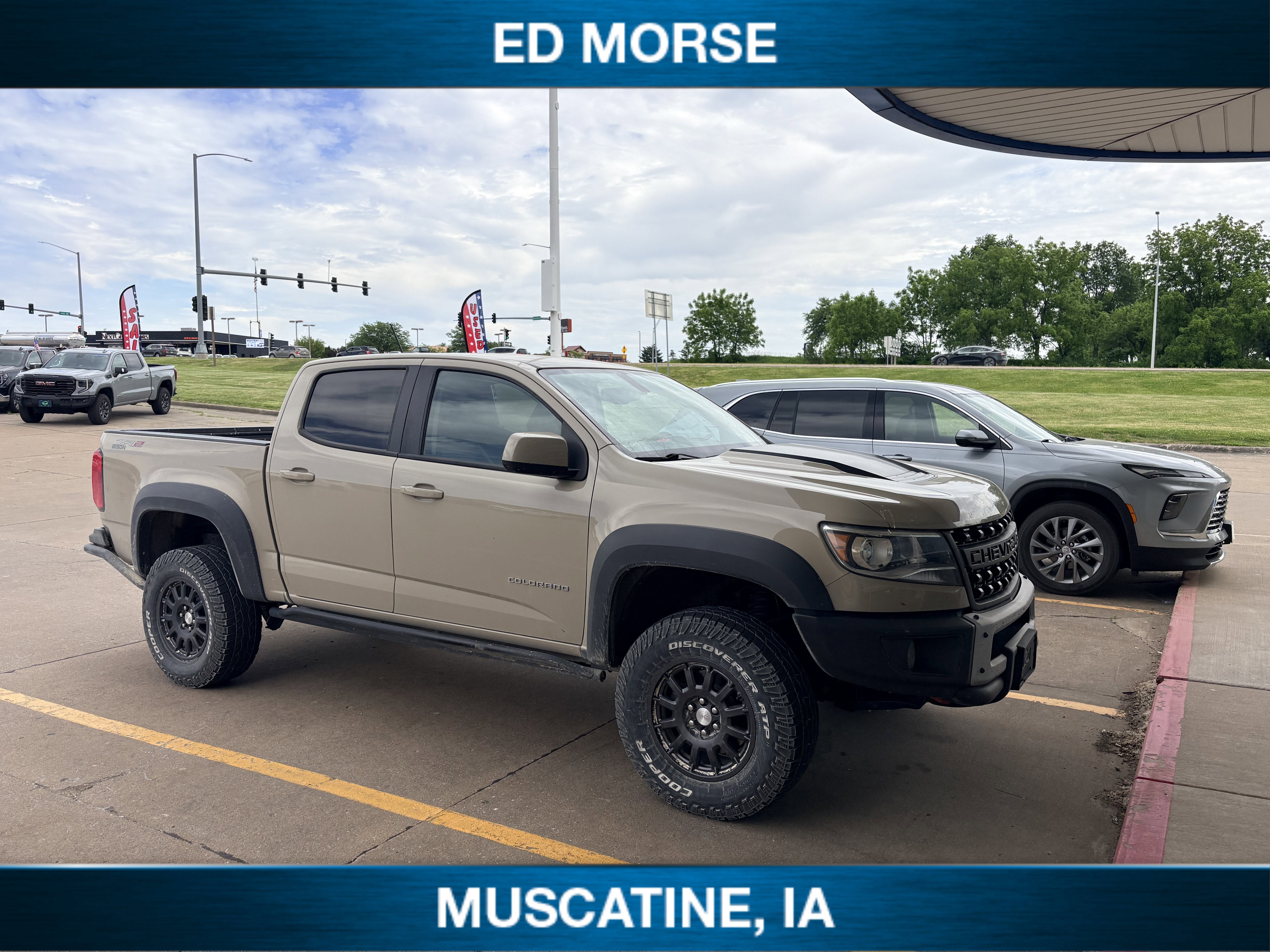 2022 Chevrolet Colorado ZR2