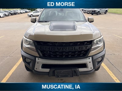 2022 Chevrolet Colorado ZR2