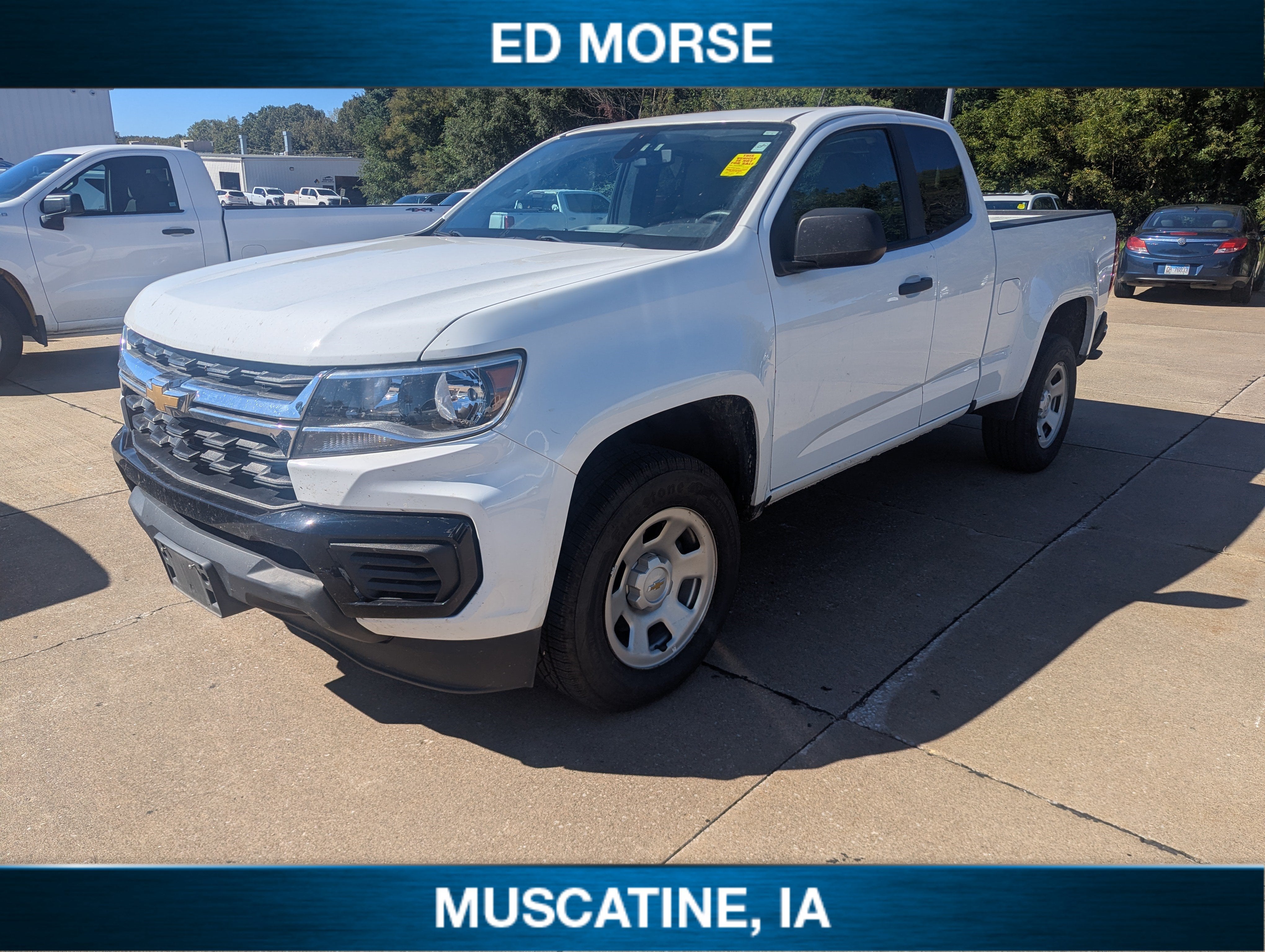 2022 Chevrolet Colorado 2WD Work Truck