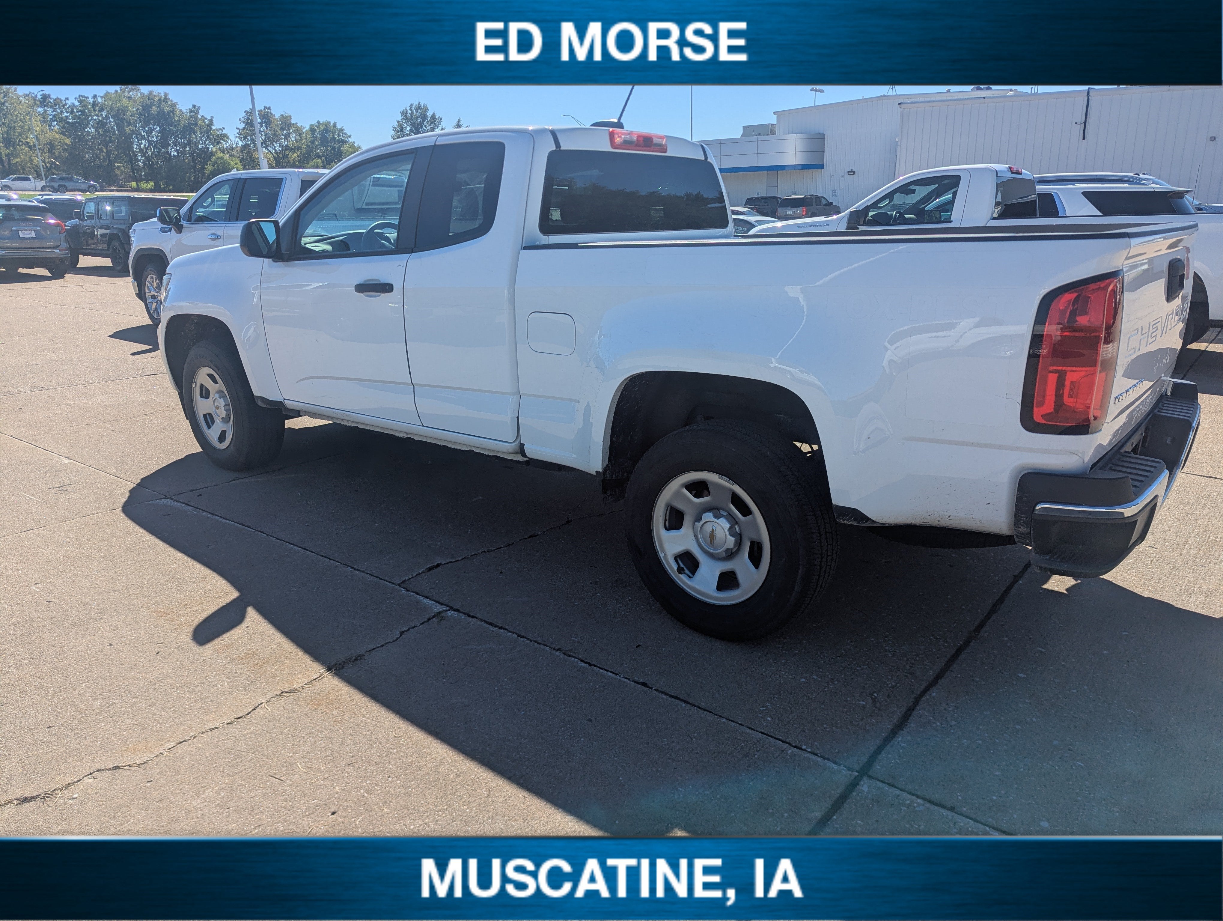 2022 Chevrolet Colorado 2WD Work Truck
