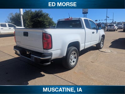 2022 Chevrolet Colorado 2WD Work Truck