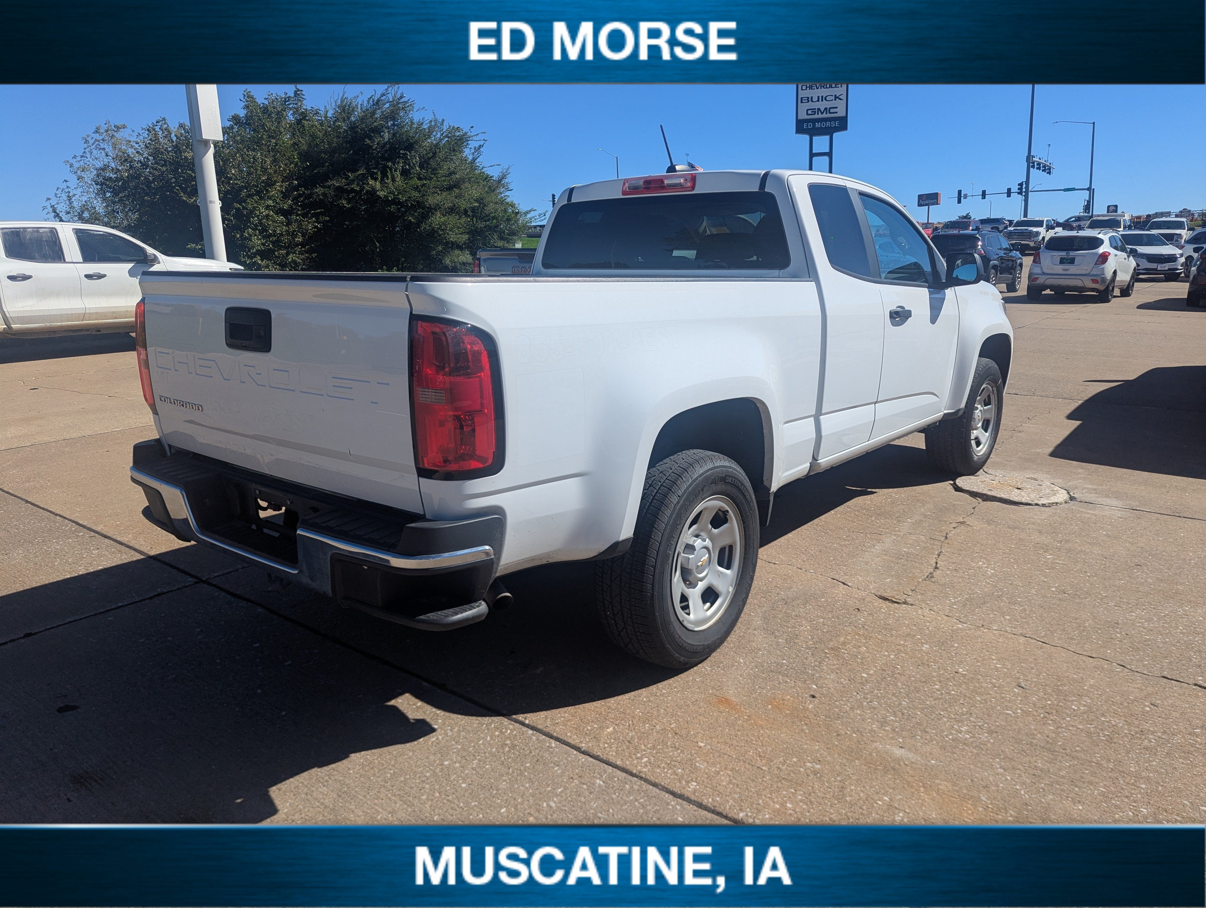 2022 Chevrolet Colorado 2WD Work Truck