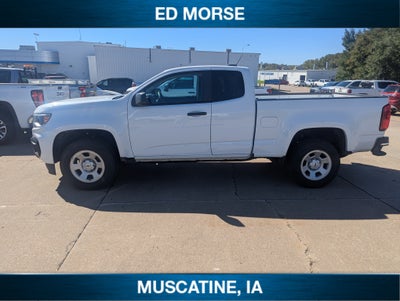 2022 Chevrolet Colorado 2WD Work Truck