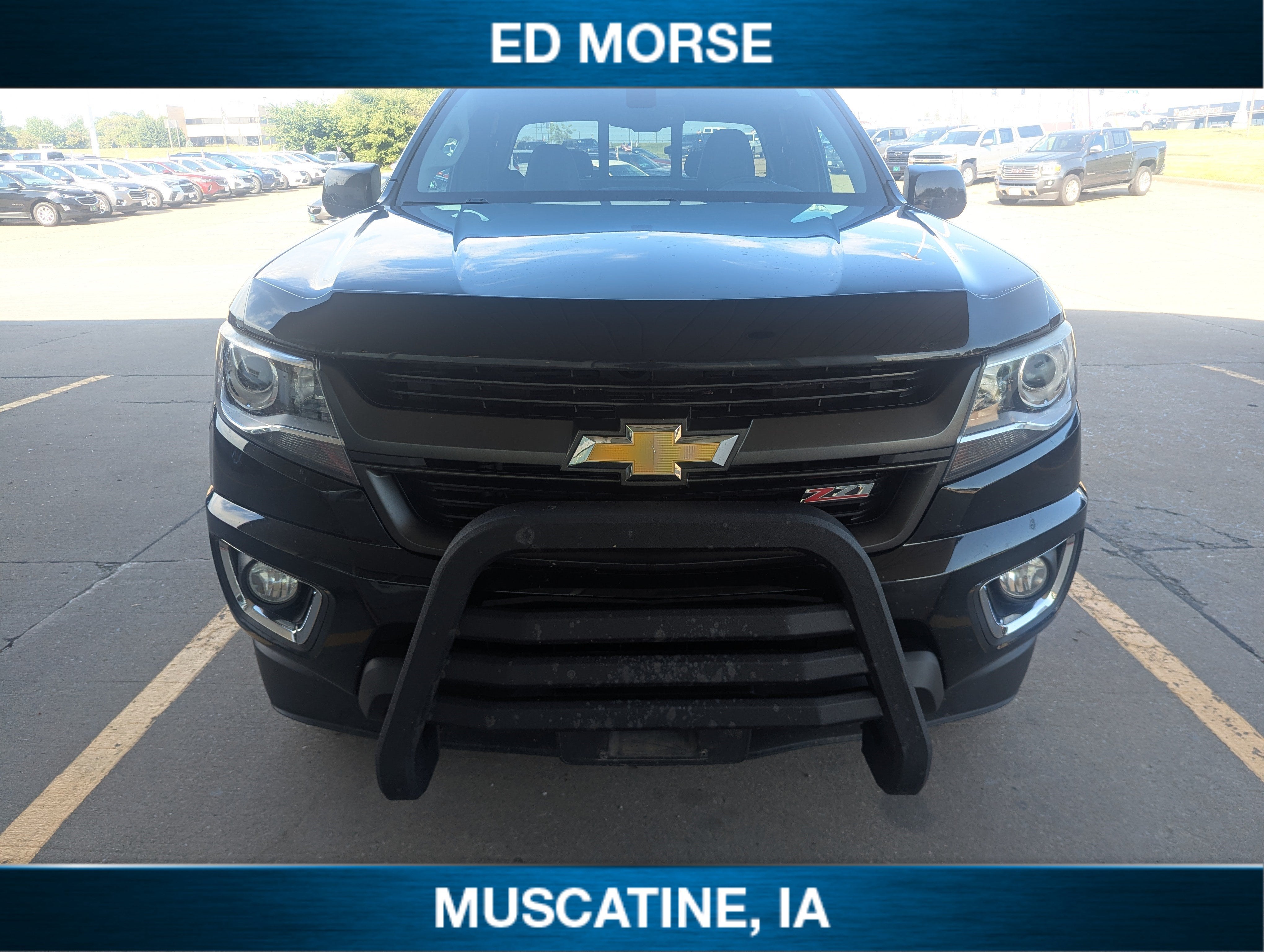 2017 Chevrolet Colorado 4WD Z71