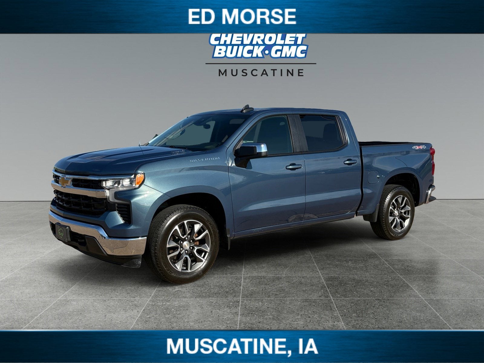 2024 Chevrolet Silverado 1500 LT (2FL)