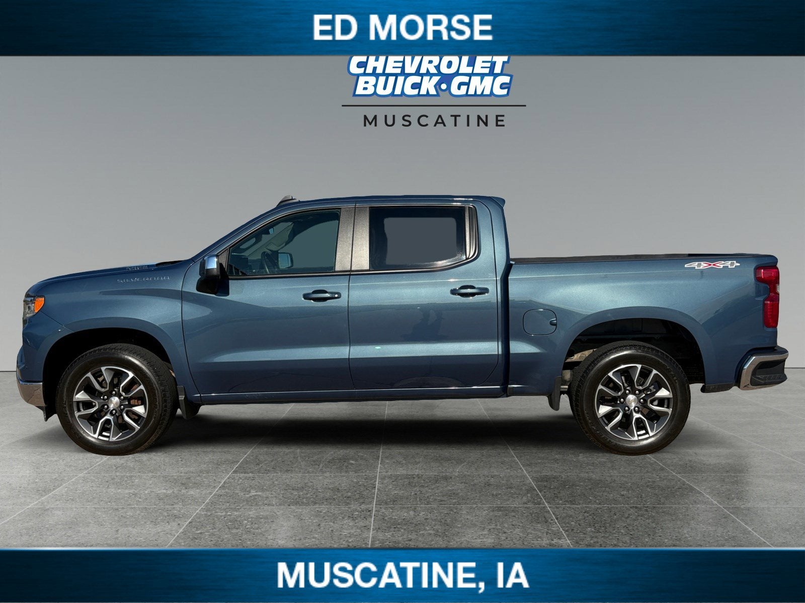 2024 Chevrolet Silverado 1500 LT (2FL)
