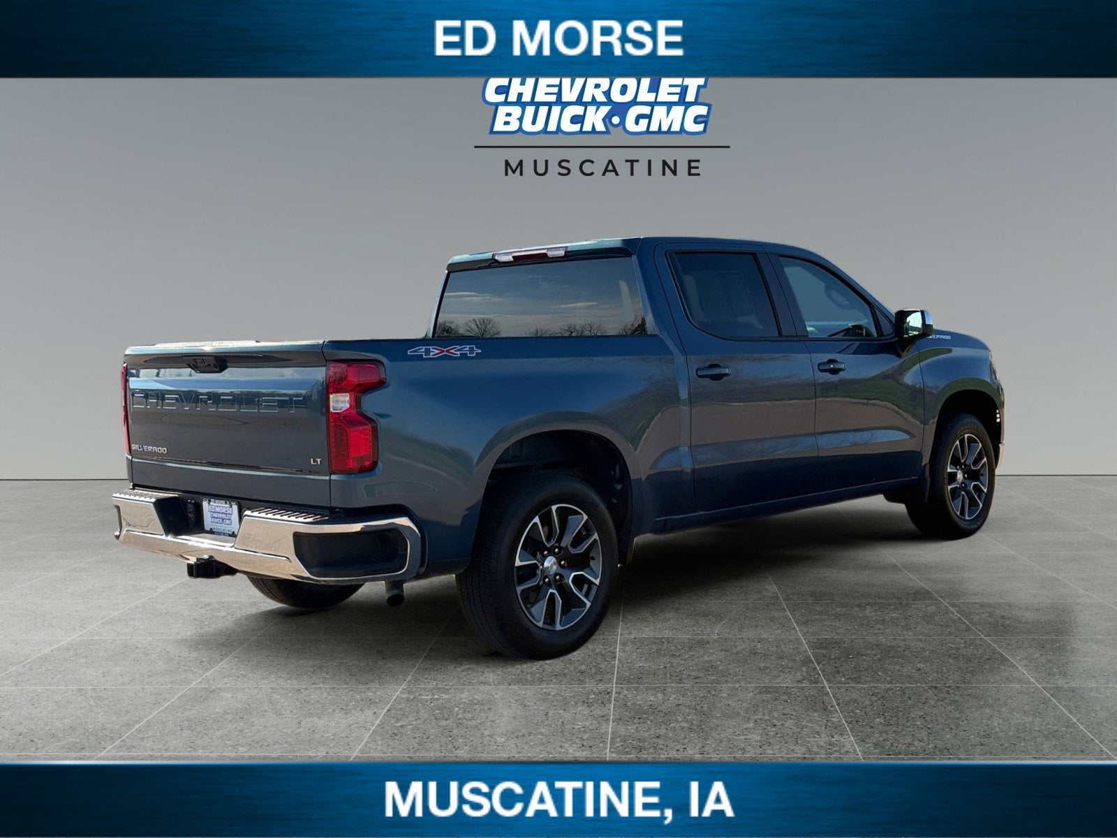 2024 Chevrolet Silverado 1500 LT (2FL)