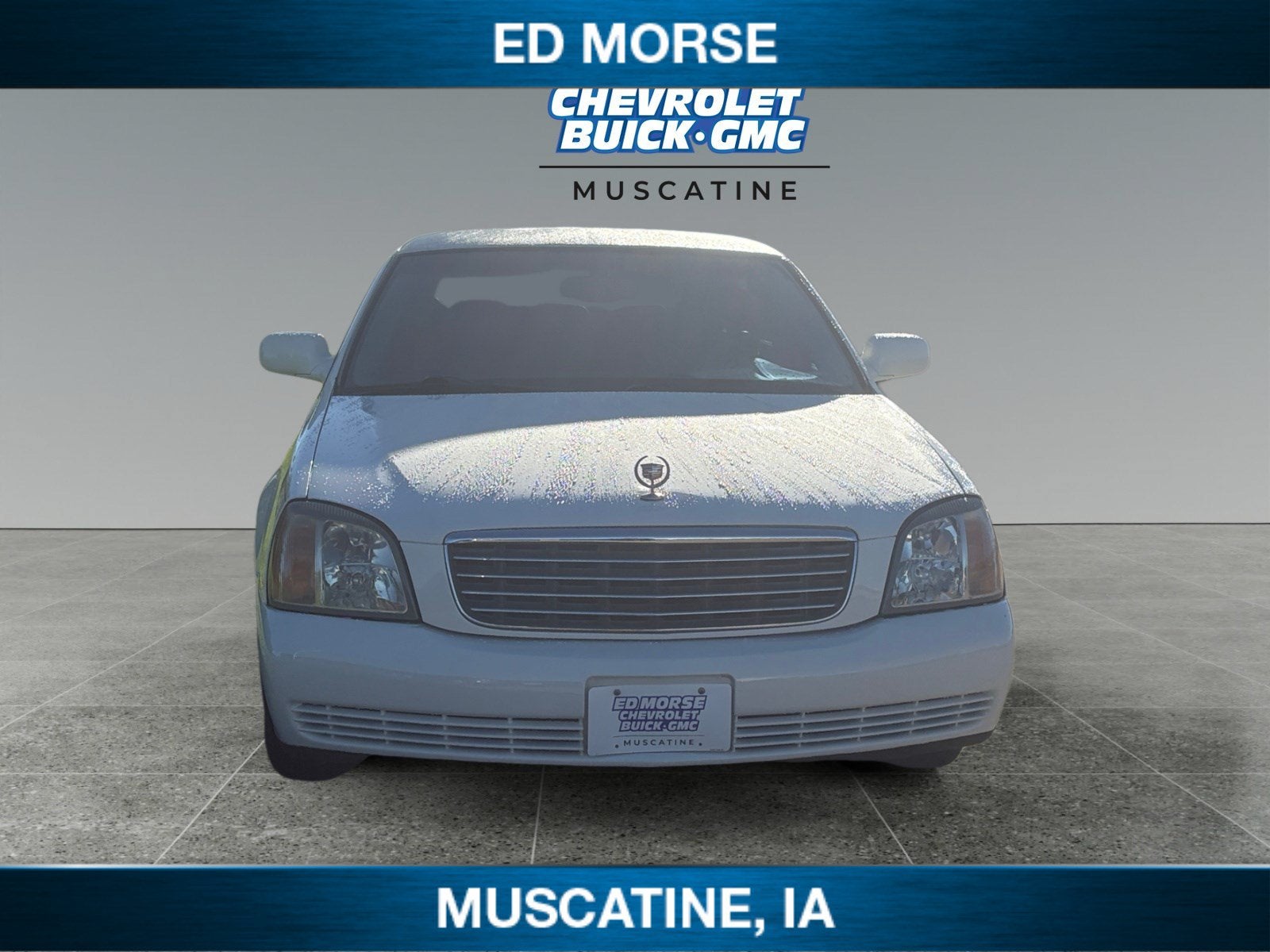 2002 Cadillac Deville Limousine