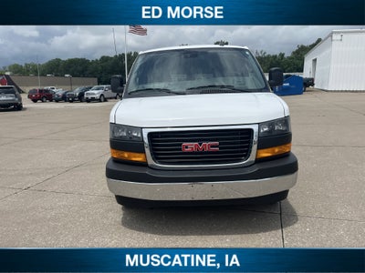 2025 GMC Savana Passenger LT