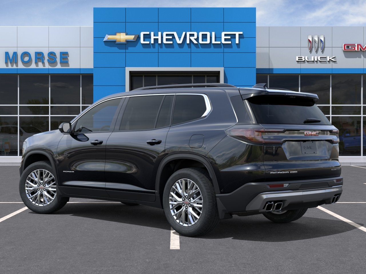 2026 GMC Acadia Elevation