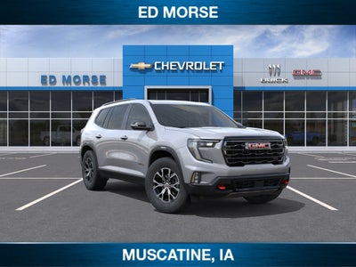 2026 GMC Acadia AT4