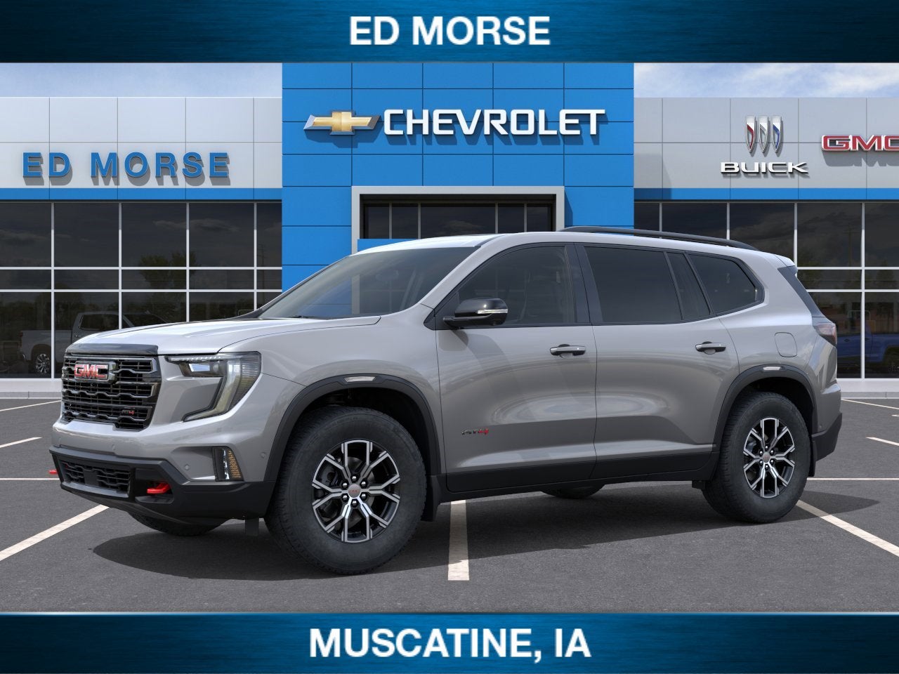 2026 GMC Acadia AT4