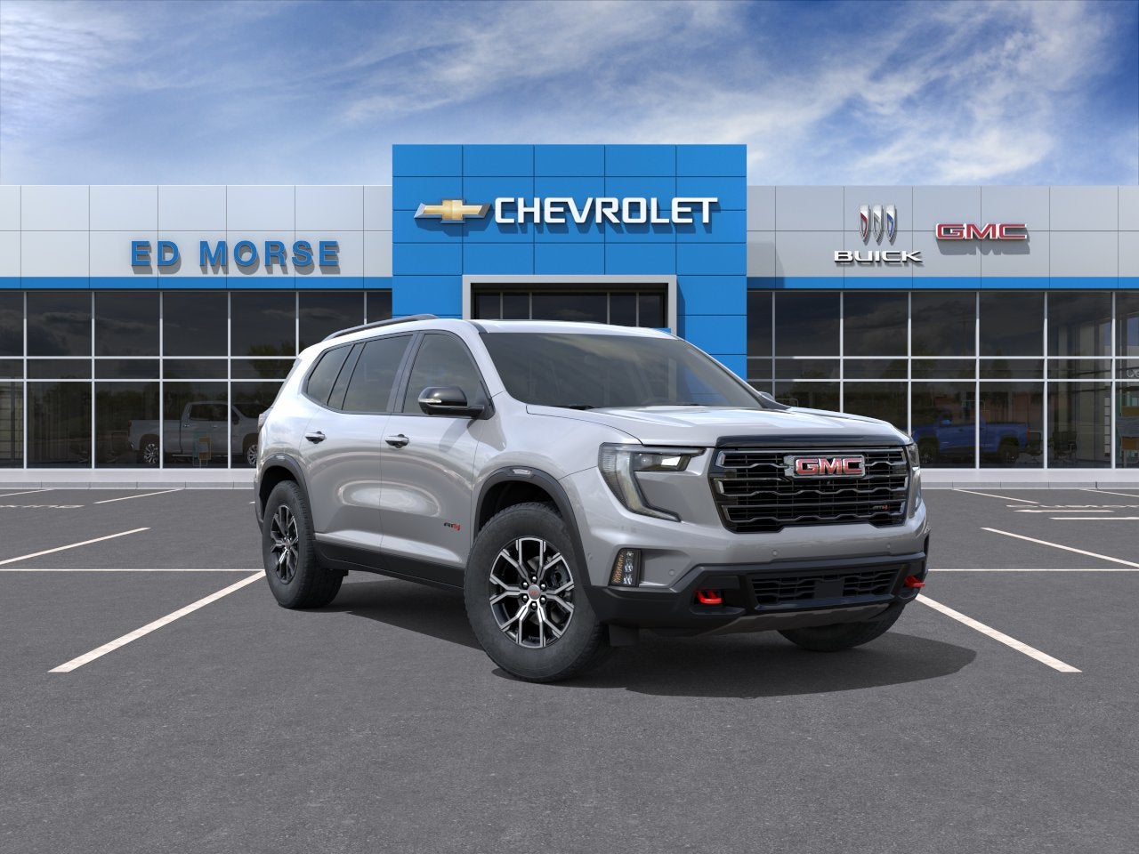 2026 GMC Acadia AT4