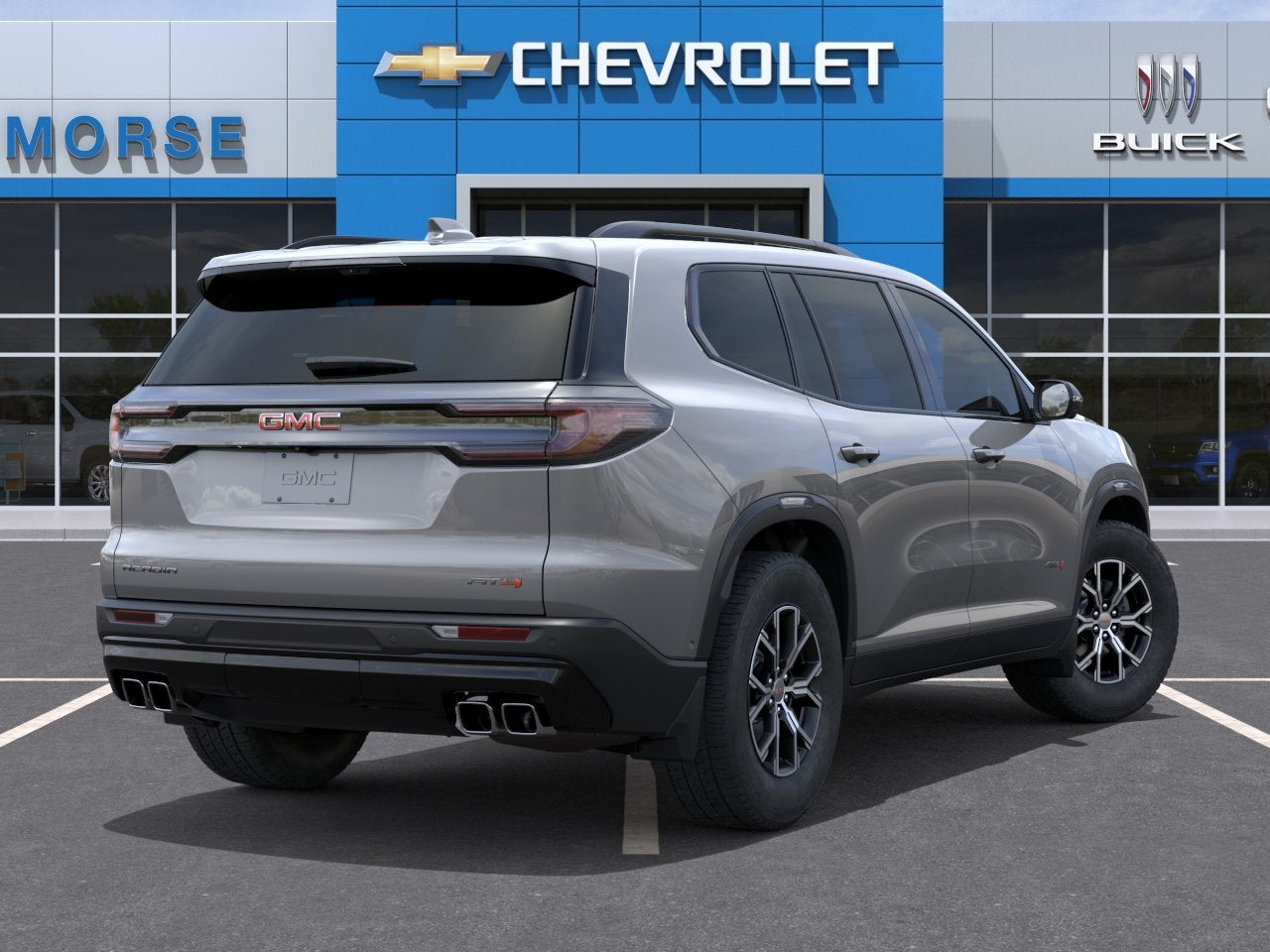 2026 GMC Acadia AT4