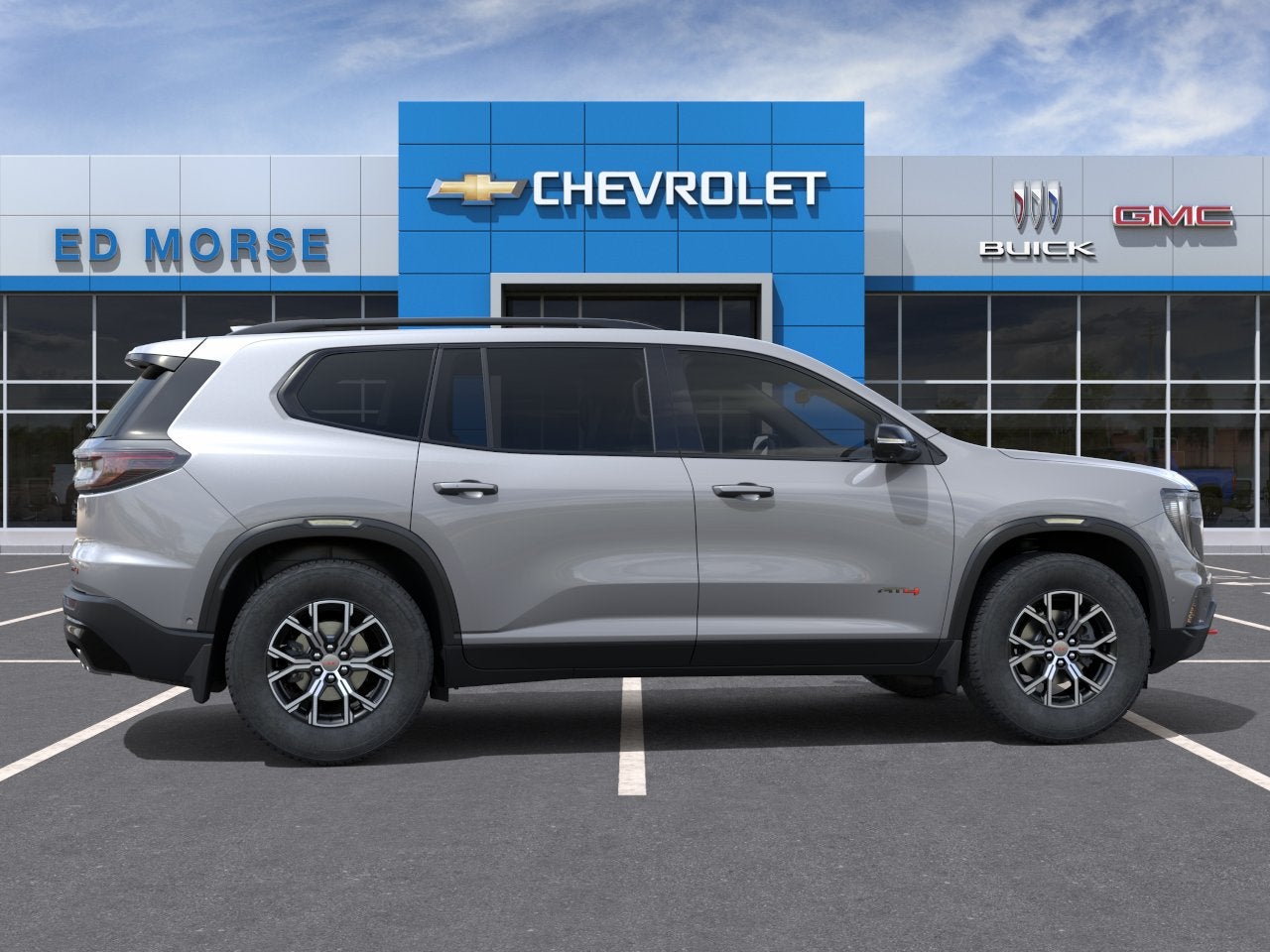 2026 GMC Acadia AT4
