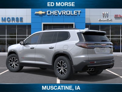 2026 GMC Acadia AT4
