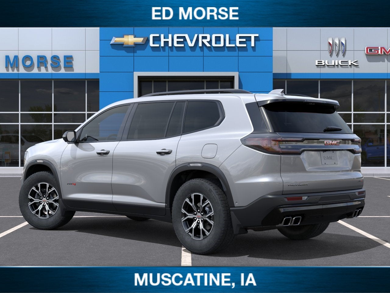 2026 GMC Acadia AT4