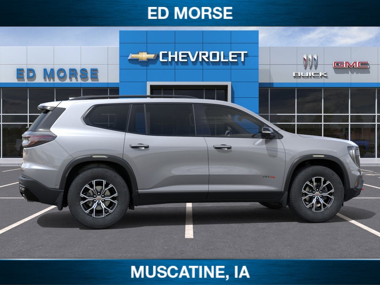 2026 GMC Acadia AT4