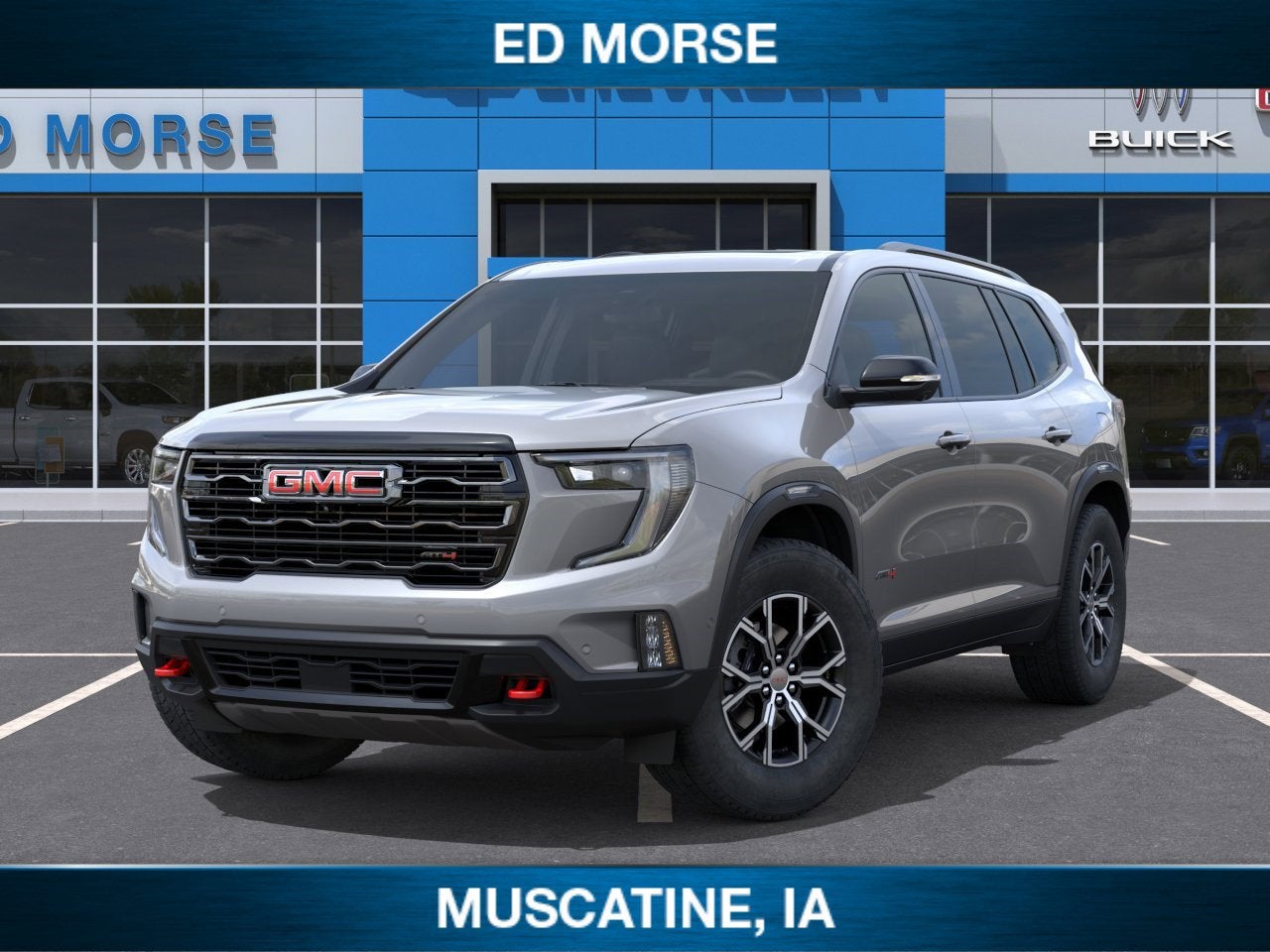 2026 GMC Acadia AT4