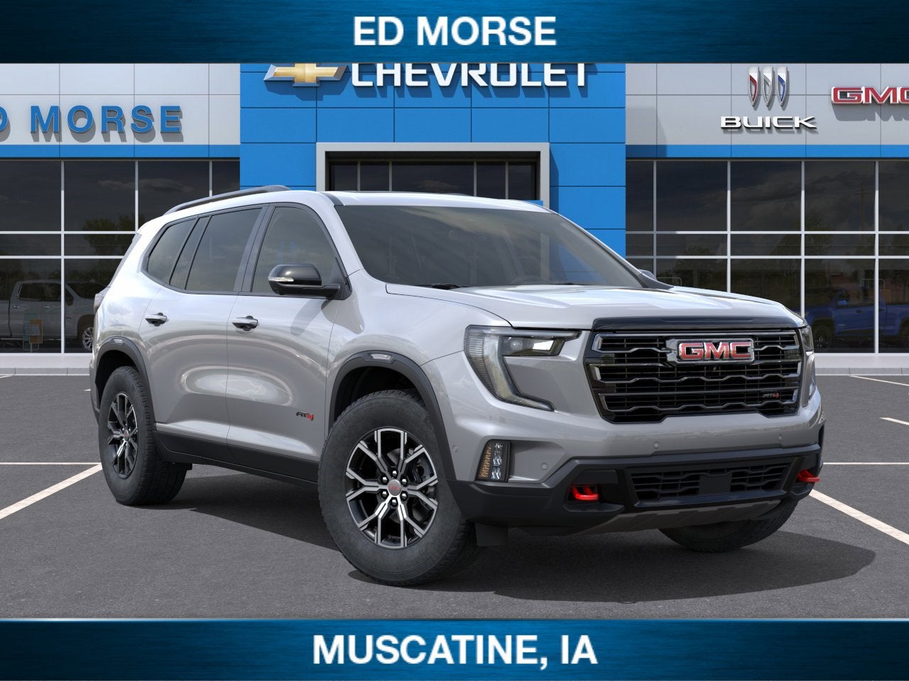 2026 GMC Acadia AT4