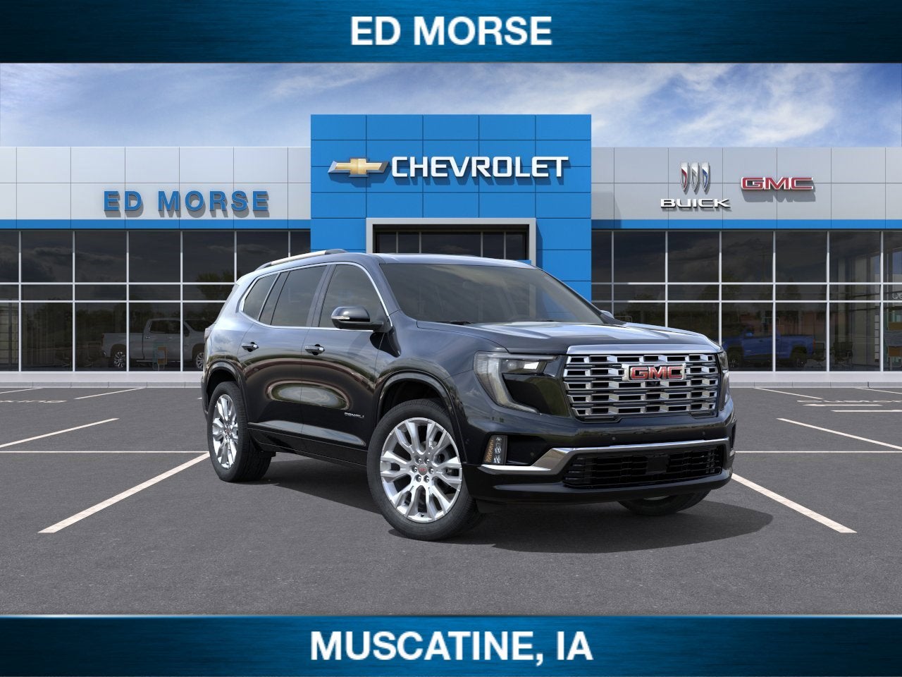 2026 GMC Acadia Denali
