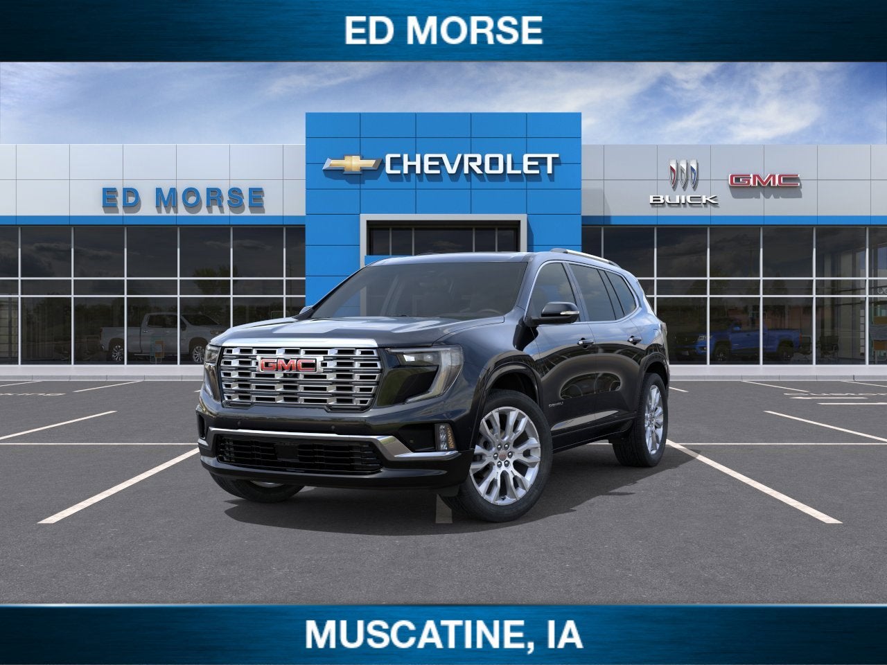 2026 GMC Acadia Denali