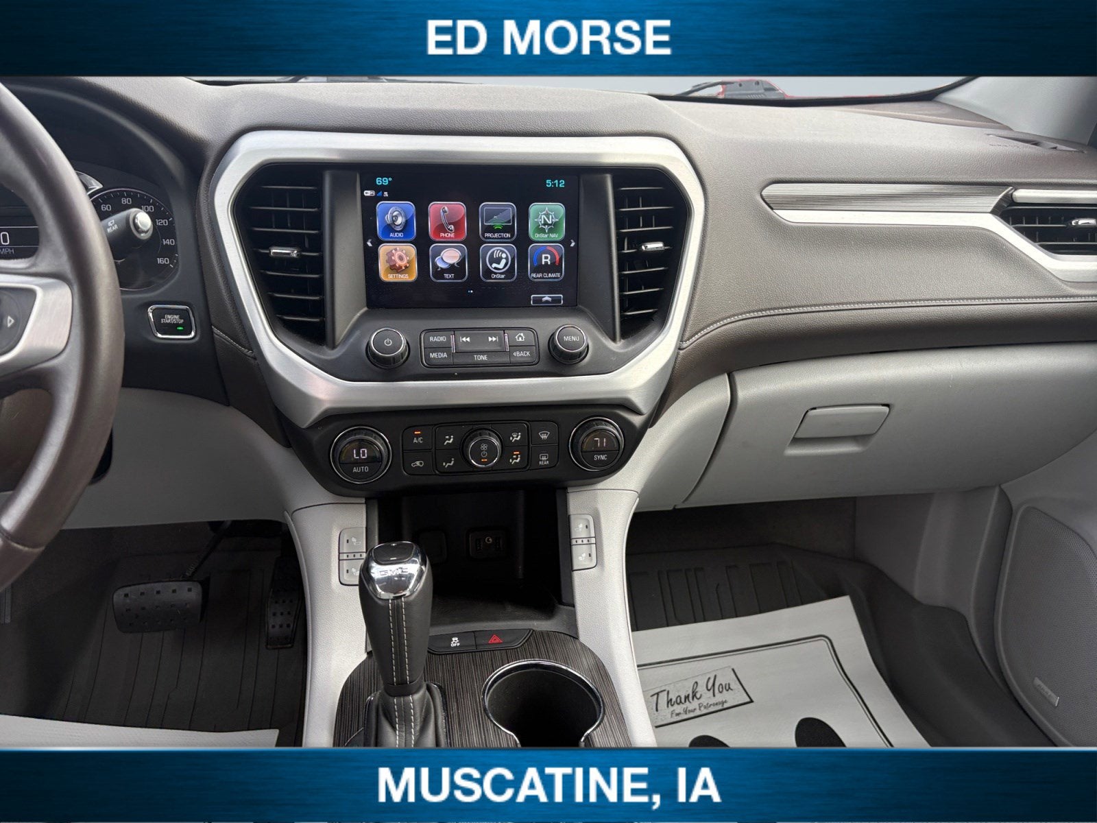 2019 GMC Acadia SLT