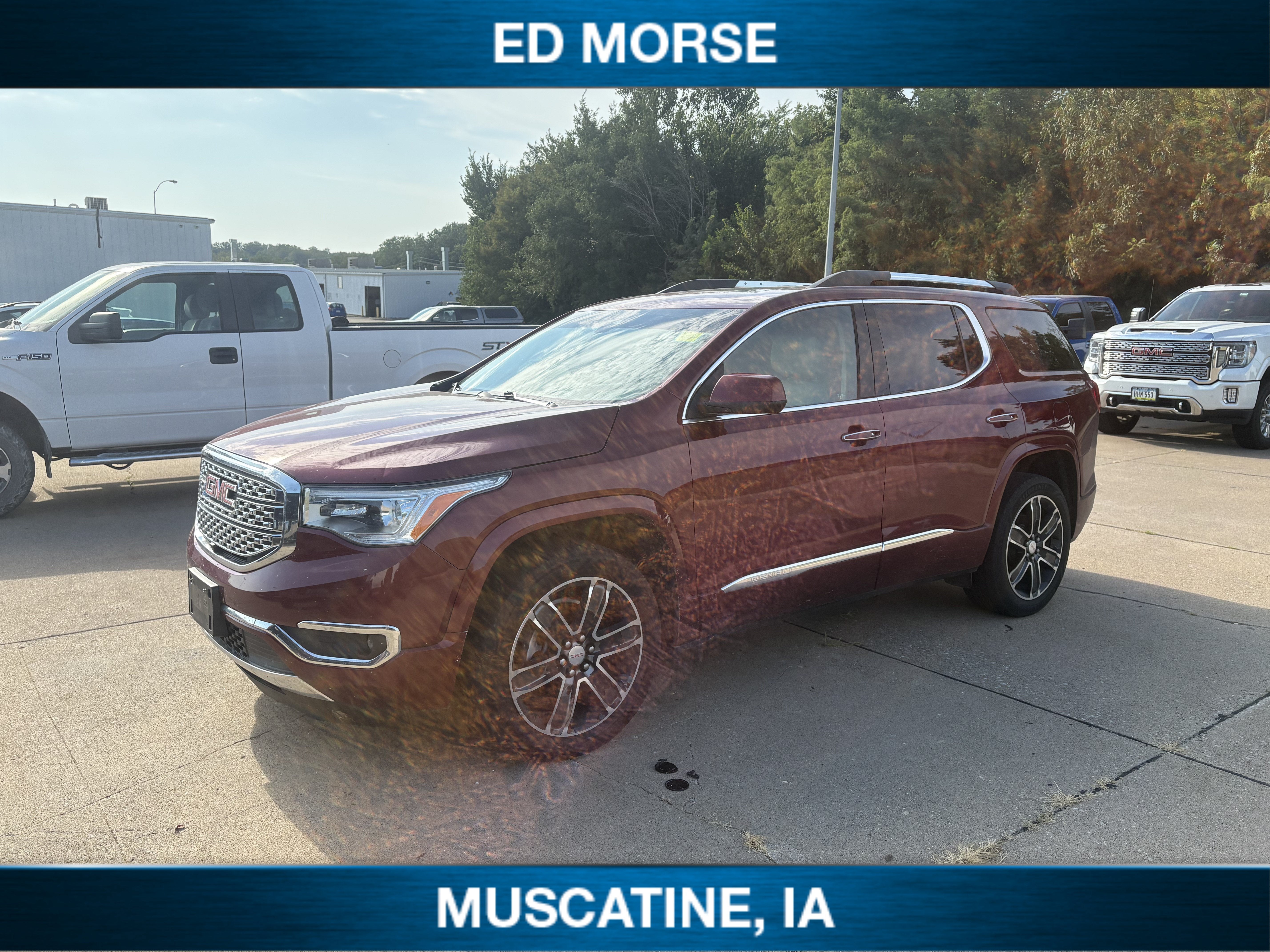2017 GMC Acadia Denali