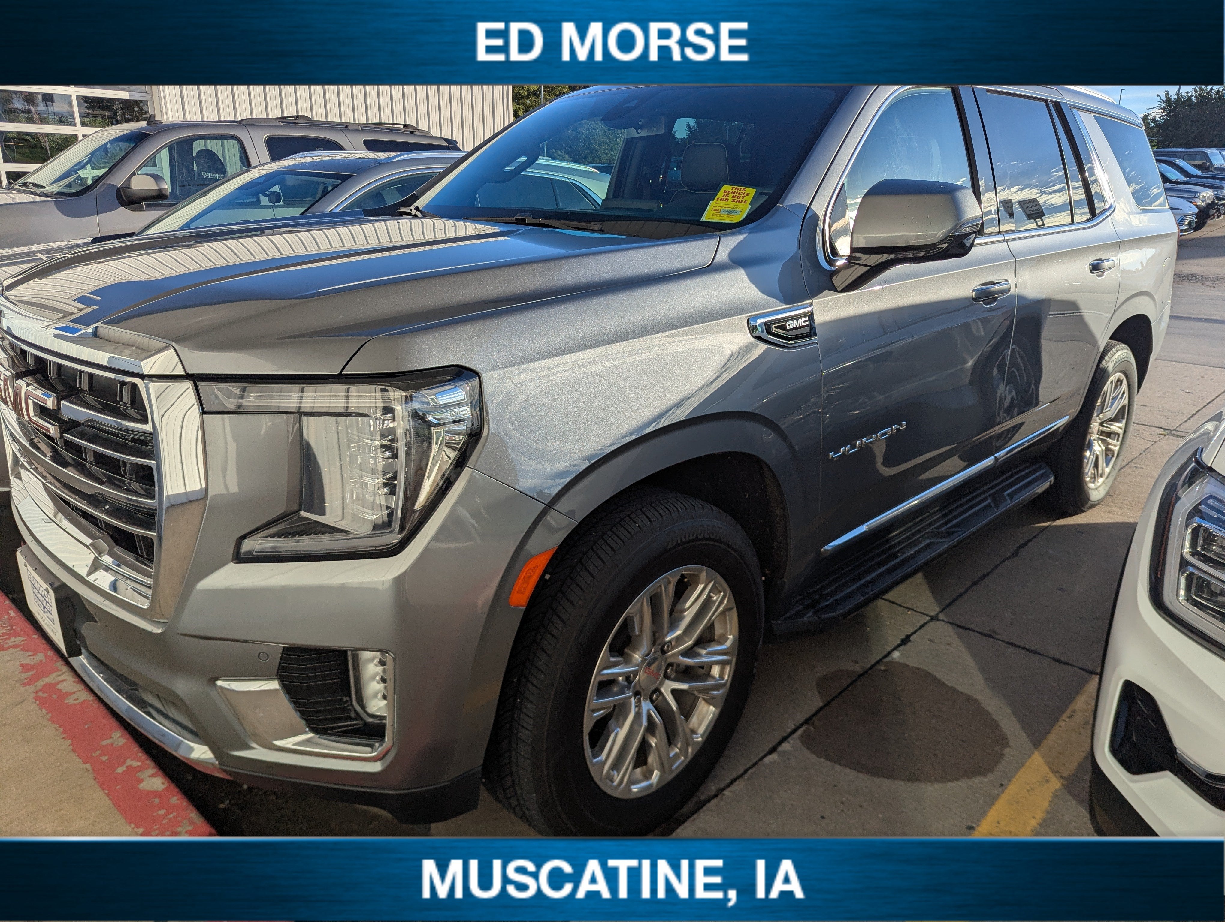 2022 GMC Yukon SLT