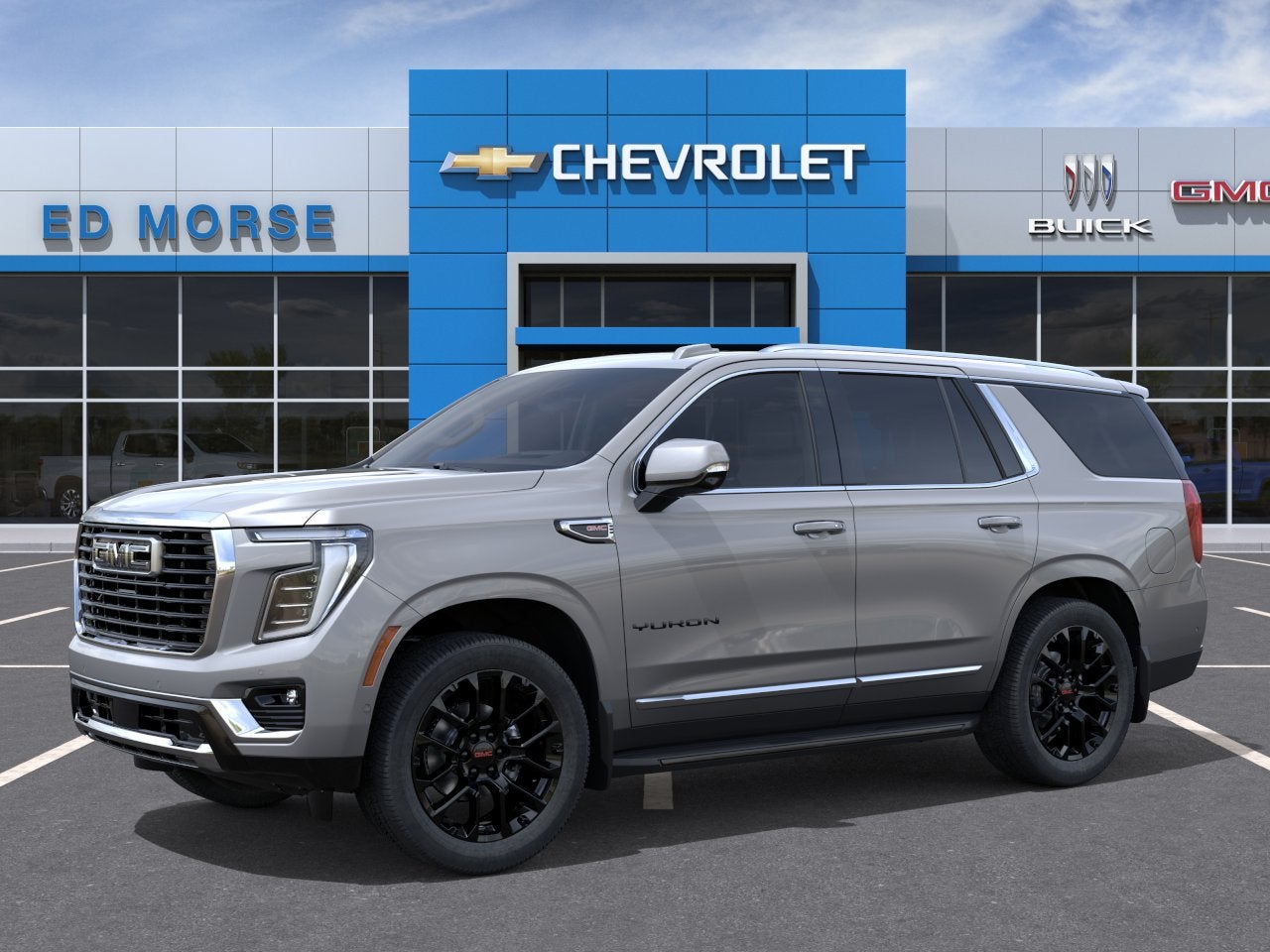 2026 GMC Yukon Elevation