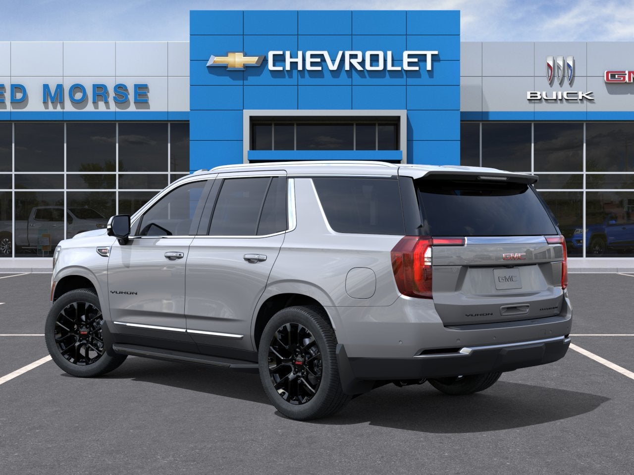 2026 GMC Yukon Elevation